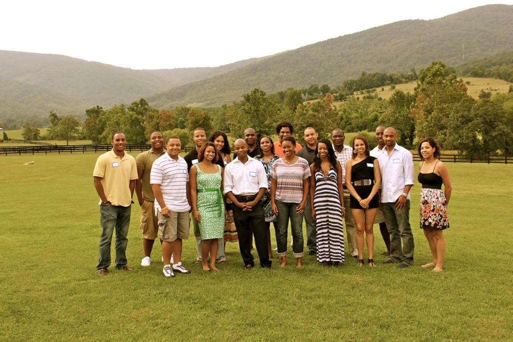 1L Orientation at King's Family Vineyard, 2011-2012, UVA BLSA Blog.