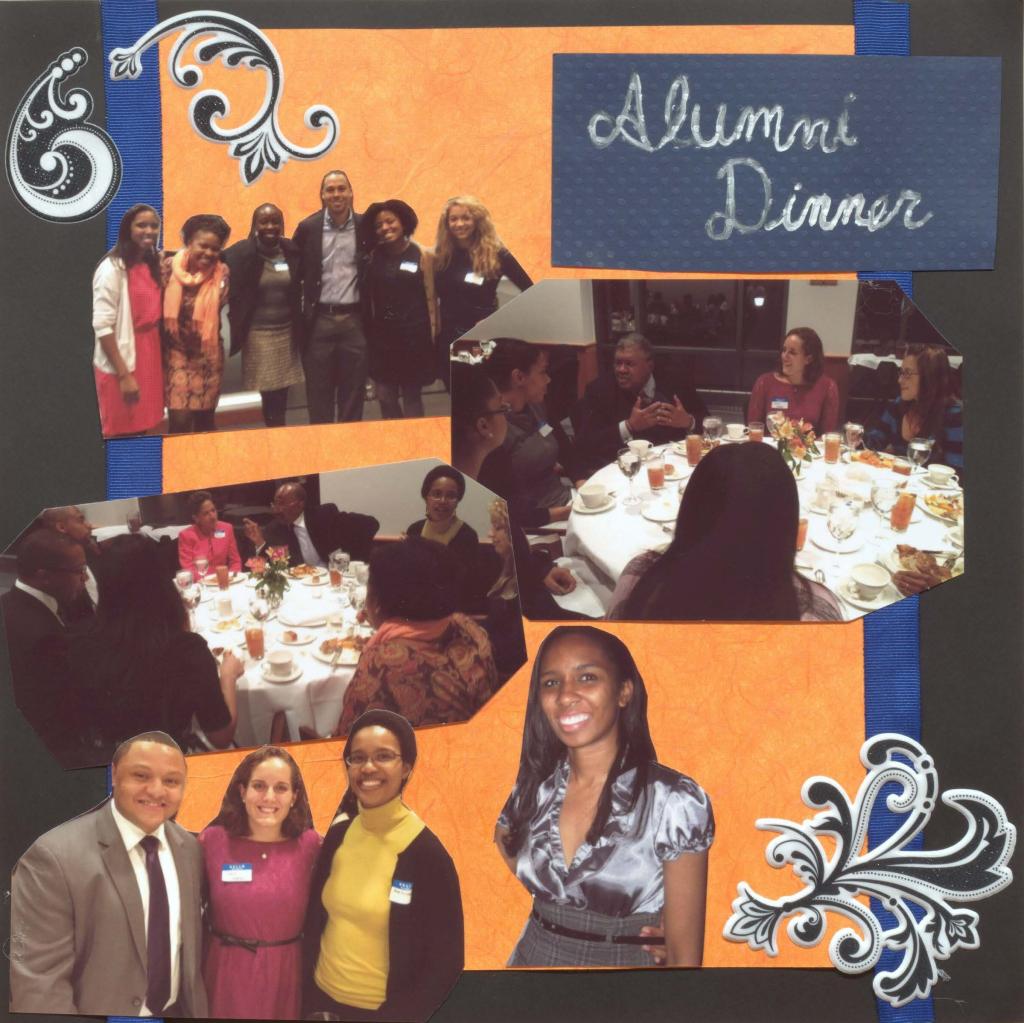 BLSA Alumni Dinner, 2012, Records of BLSA.