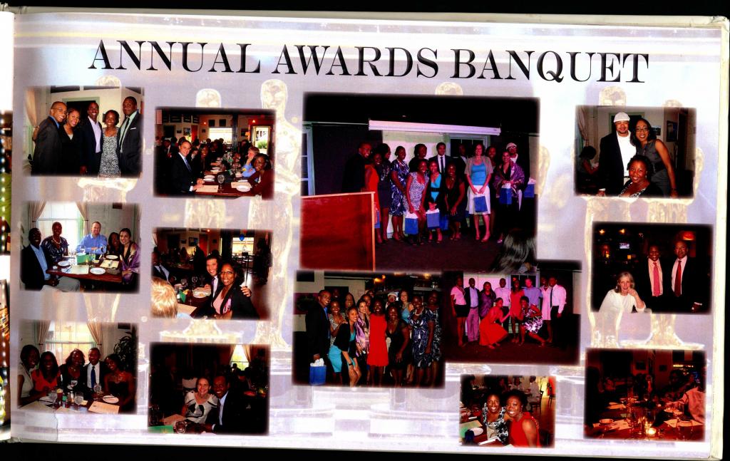 BLSA annual awards banquet, 2011, Records of BLSA.