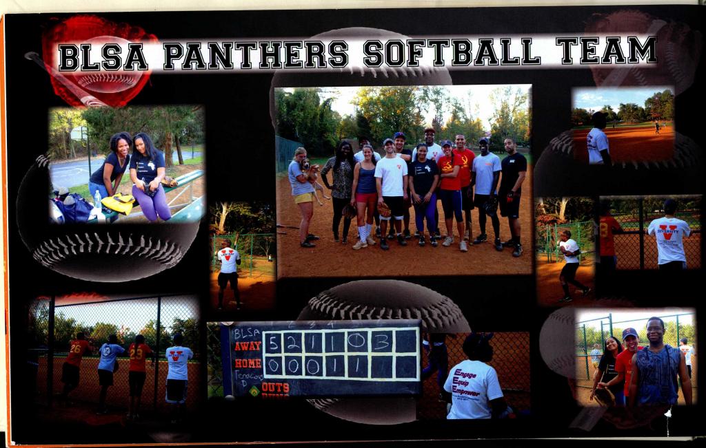 BLSA Panthers softball team, 2010-2011, Records of BLSA.