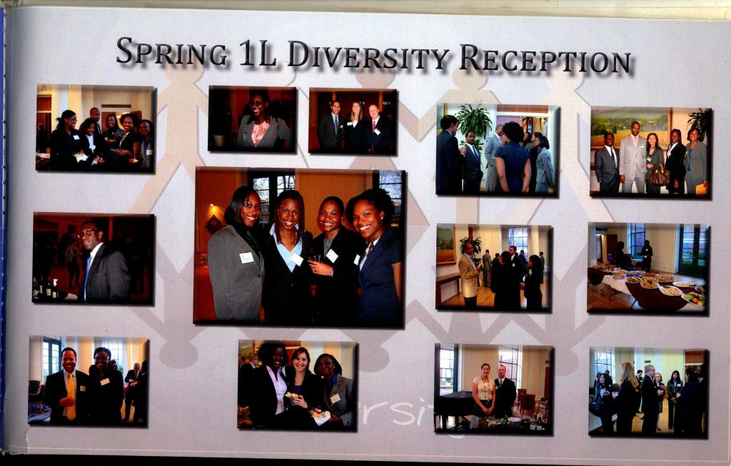 Spring 1L Diversity Dinner, 2011, Records of BLSA.