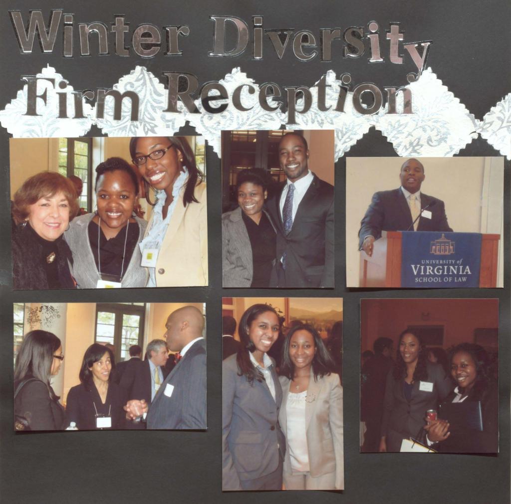 Winter Diversity Firm Reception, 2013, Records of BLSA.