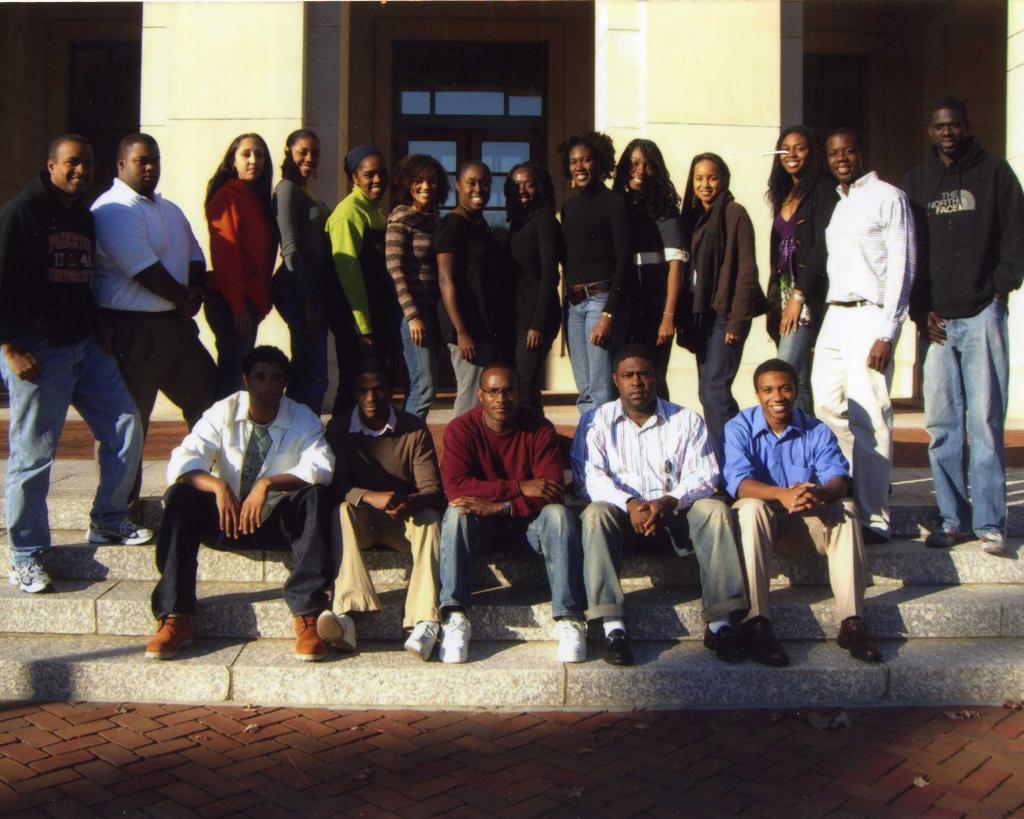 BLSA members, 2008, Law Archives.