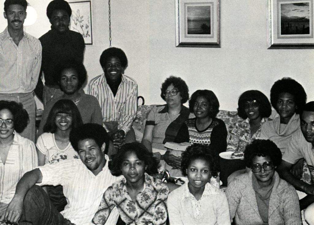 BLSA members, 1978, Barrister (Law School yearbook).