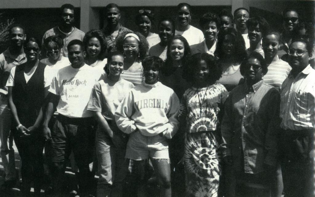 BLSA members, 1994, Barrister (Law School yearbook).
