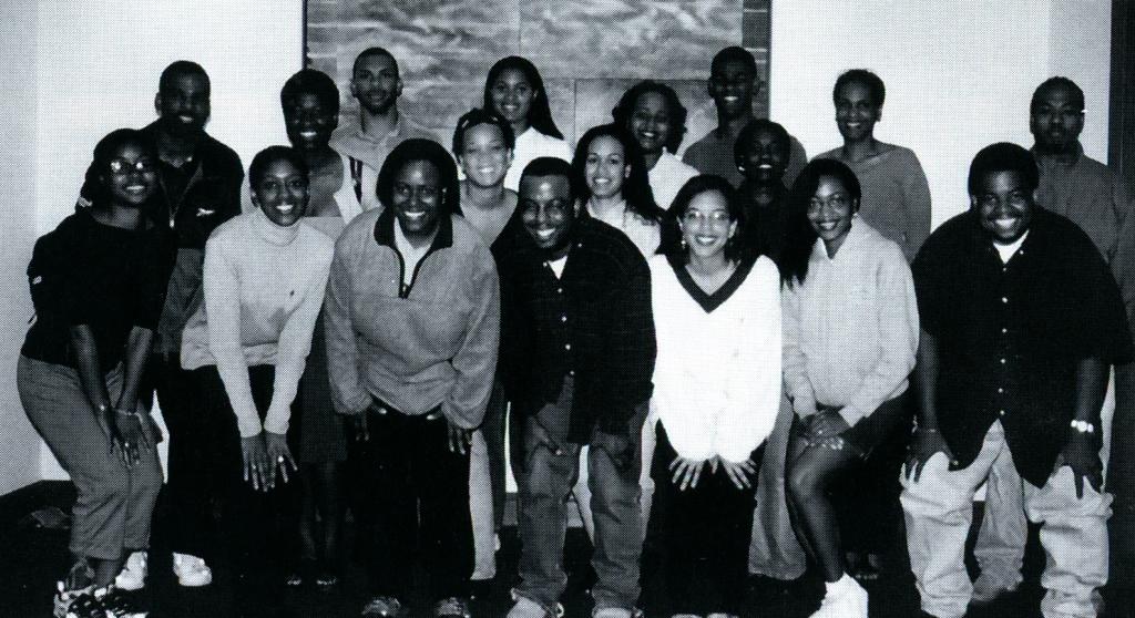 BLSA members, 2000, Barrister (Law School yearbook).