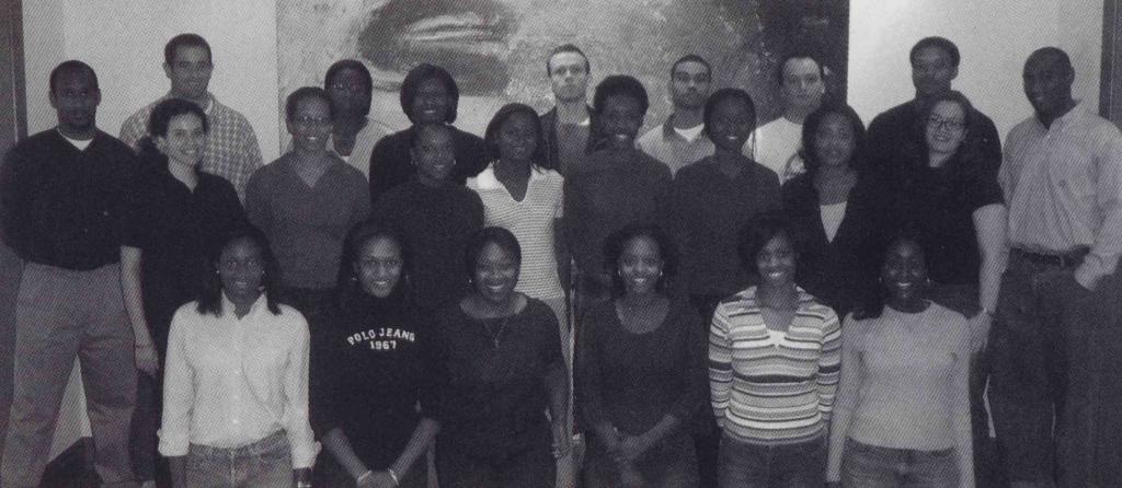 BLSA members, 2003, Barrister (Law School yearbook).
