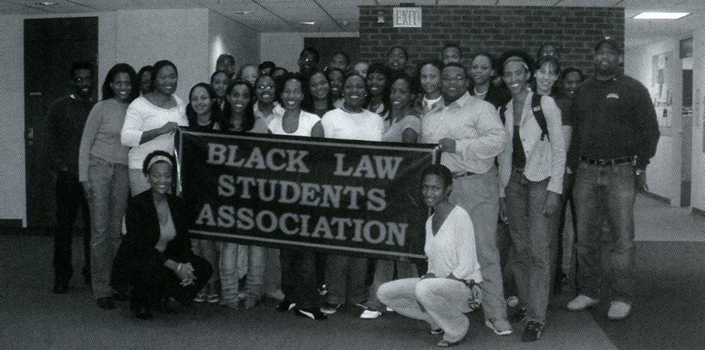 BLSA members, 2005, Barrister (Law School yearbook).