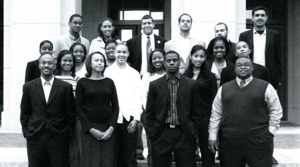 BLSA members, 2006, Barrister (Law School yearbook).