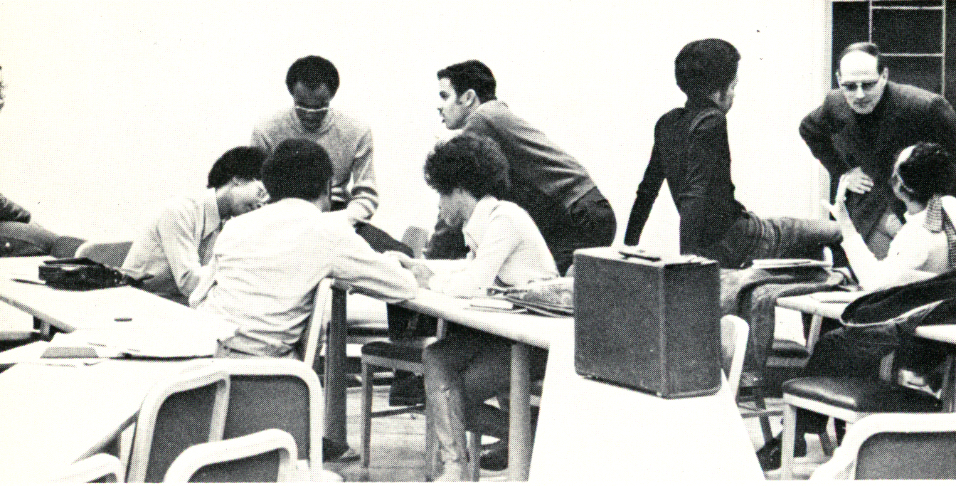 BALSA meeting, 1972