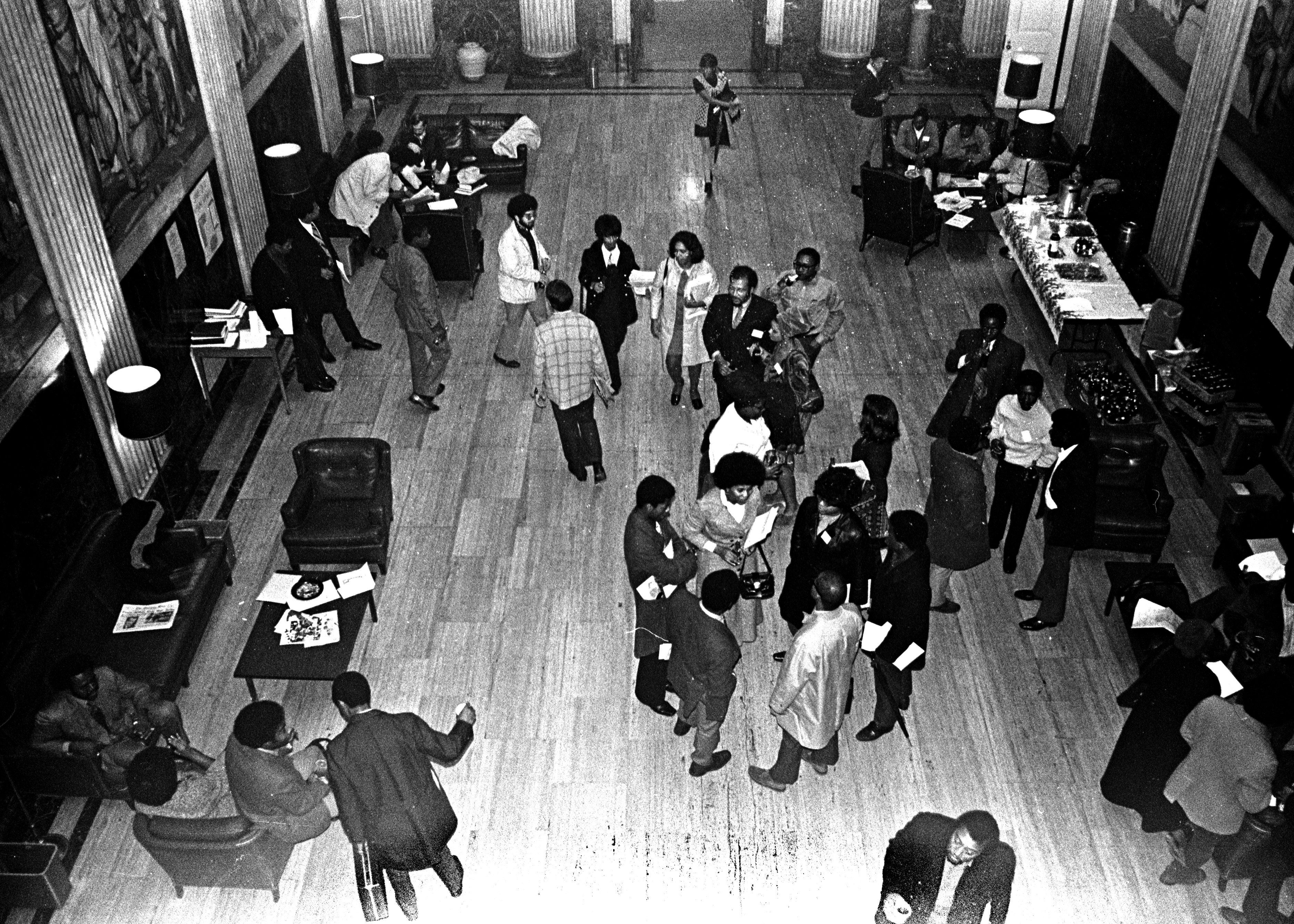 Minority Pre Law Conference in Mural Hall