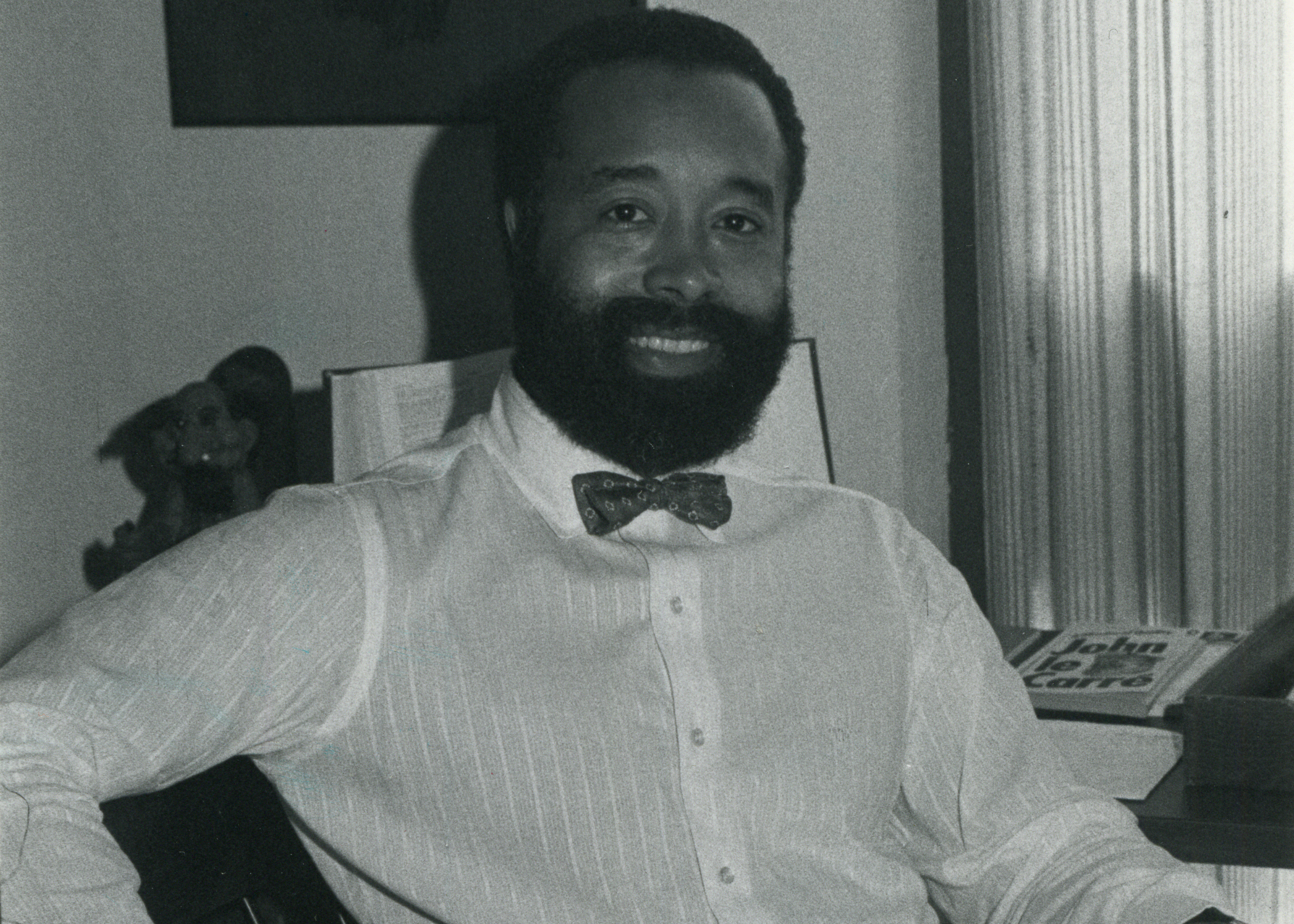 William Robinson '77, pictured in 1984.