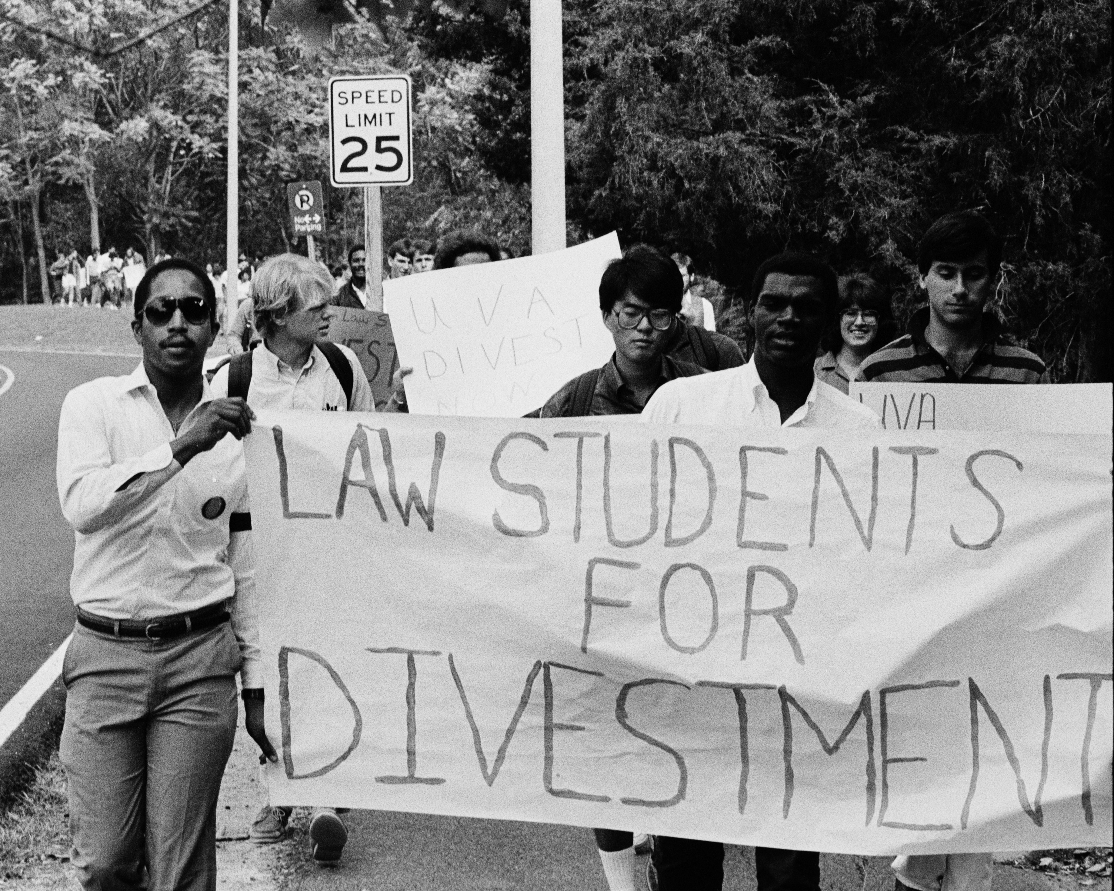 Law Students for Divestment, 1987