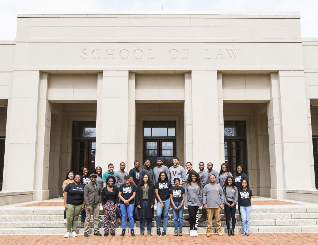 BLSA Members, 2018-2019, Law Archives.