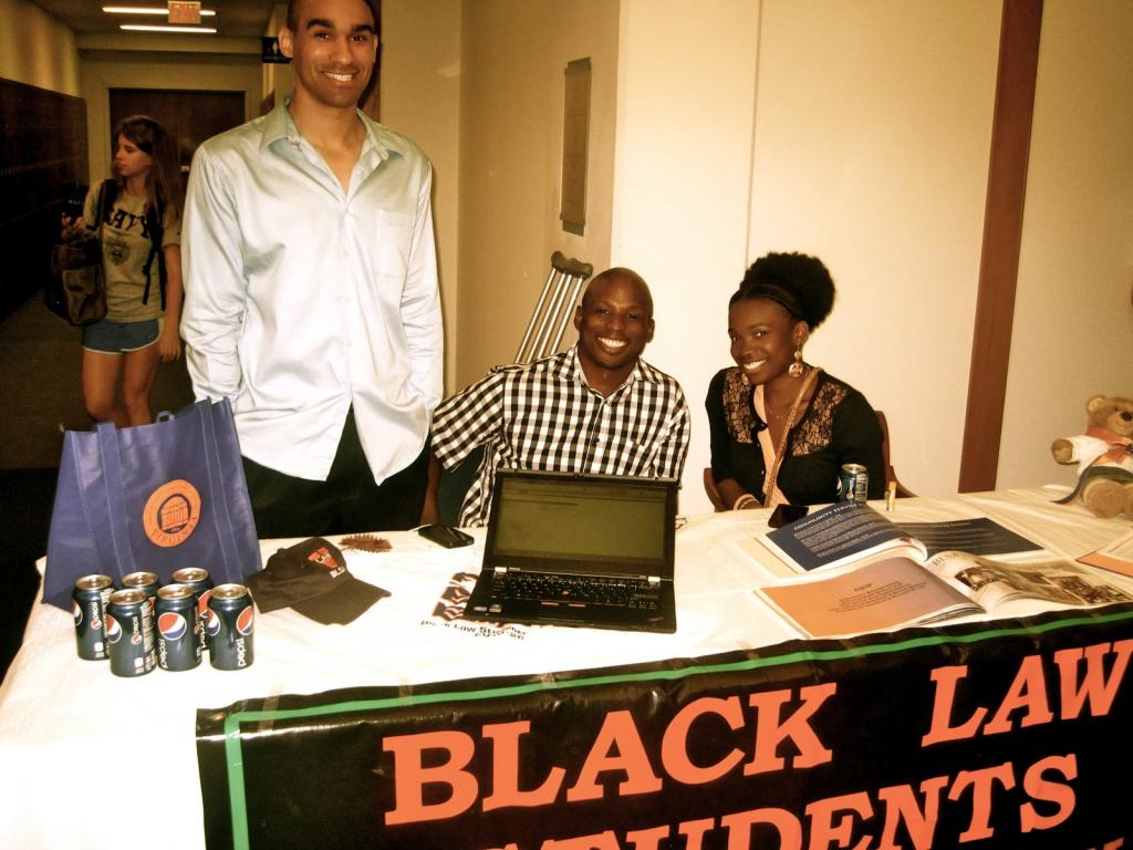 Student activities fair, 2011-2012, UVA BLSA Blog.
