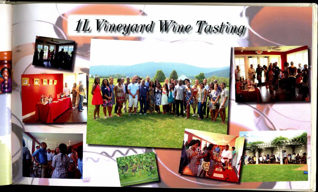 1L vineyard wine tasing, 2010, Records of BLSA.