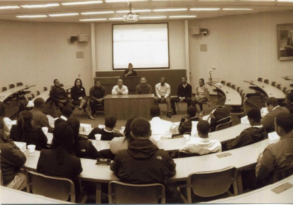 BLSA holds event for high school students, 2012, Law Archives.