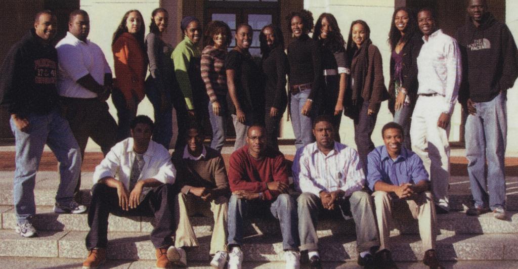 BLSA members, 2008, Barrister (Law School yearbook).