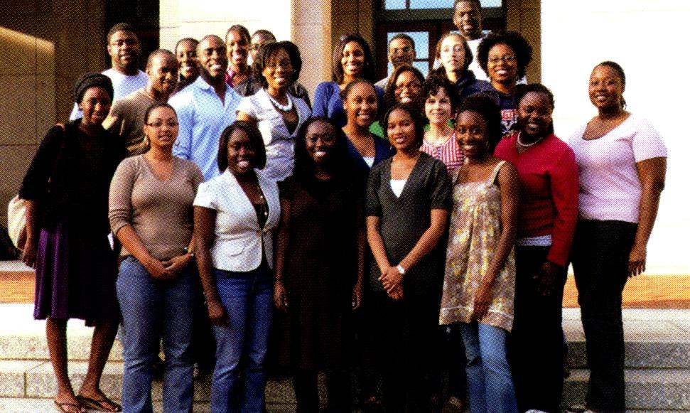 BLSA members, 2009, Barrister (Law School yearbook).