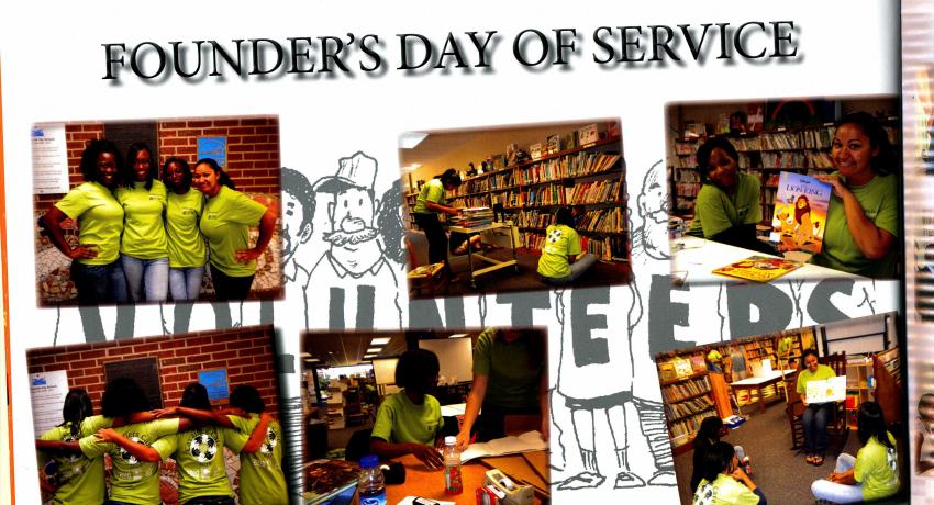 Founders Day of Service, 2011, Records of BLSA.
